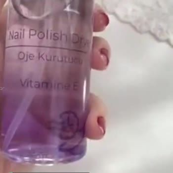 Gratis Sağlıksız Oje Kurutucu