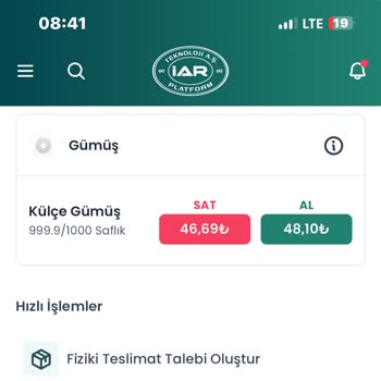 Platformun Güncel Fiyatları Yansıtmaması Güven Sorunu Yarattı