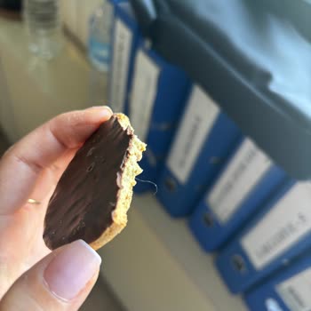 Aldığım Bisküviden Saç Çıktı, Hayal Kırıklığına Uğradım