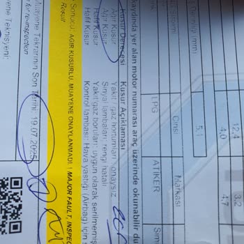 Muayenede Onaylı Parçalarım Nedensizce Reddedildi