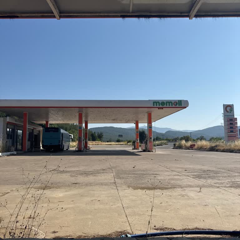 Otogarda İndirilmeden Yol Kenarında Bırakıldım