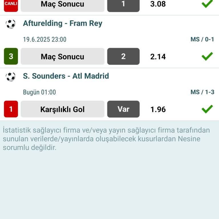 Nesine Kazanan Kuponun Ödemesi Eksik Yapıldı!