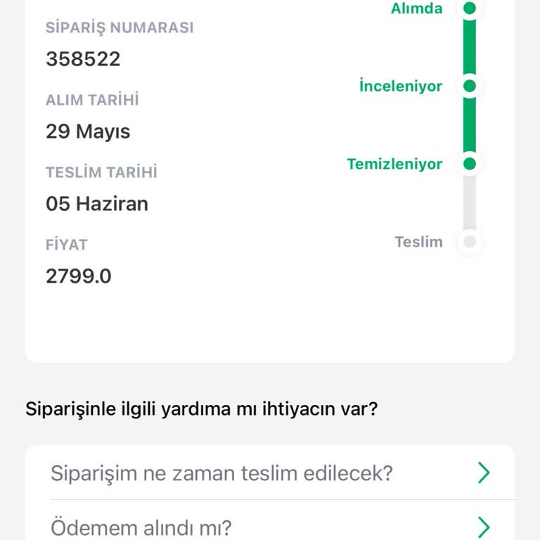 Ayakkabı Tamiri İçin Gönderilen Ürünün Teslim Edilmemesi Ve İletişimsizlik