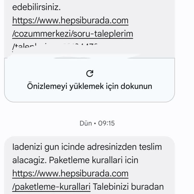 Hepsiburada Ve Hepsijet’in İade Sürecindeki İlgisizliği Ve Mağduriyet