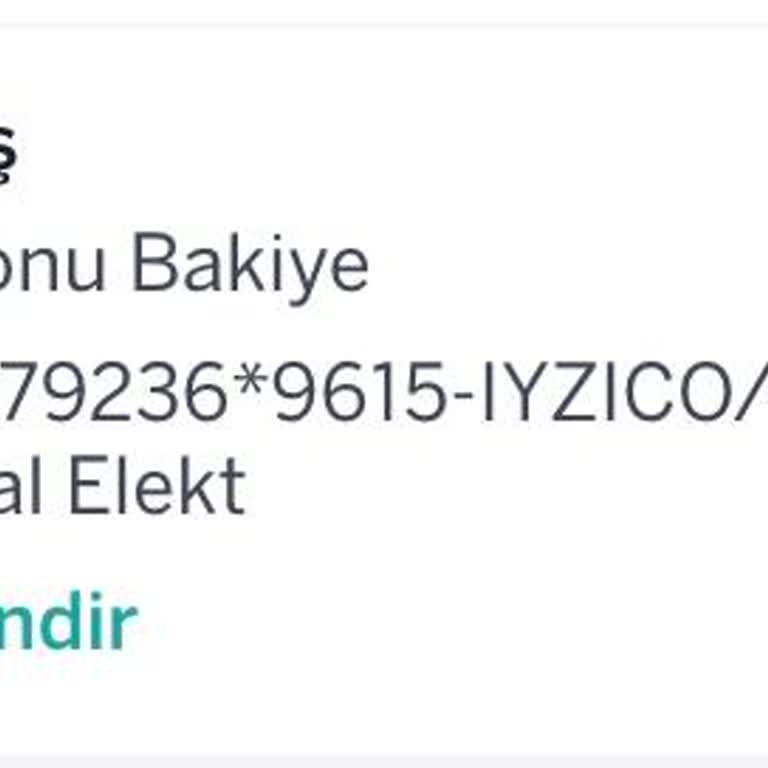 Hizmet Almadan Yapılan 6283 TL Ödeme İadesi Talebim