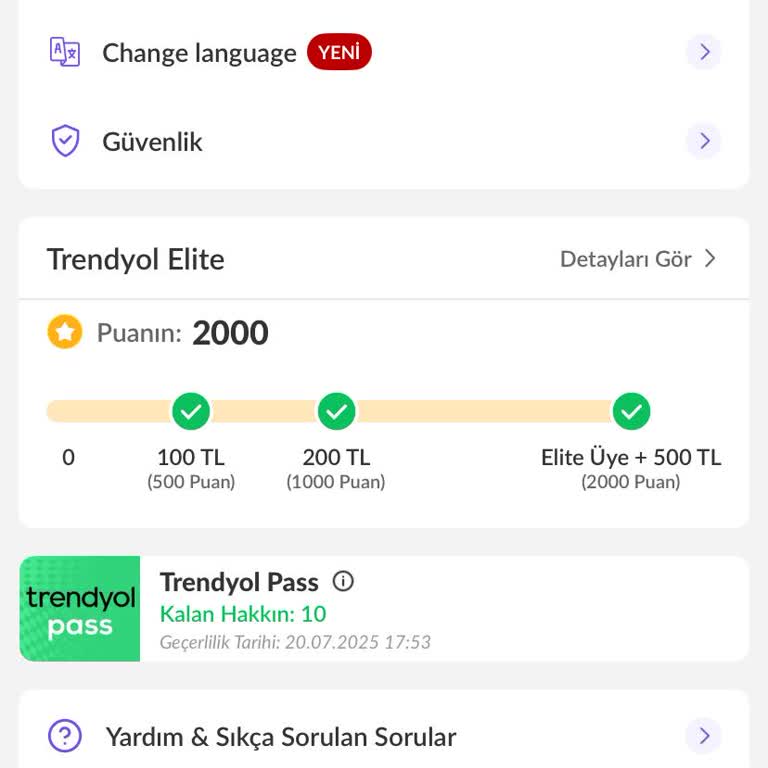 Elit Üyelikte Vaat Edilen 500 TL Kuponum Tanımlanmadı