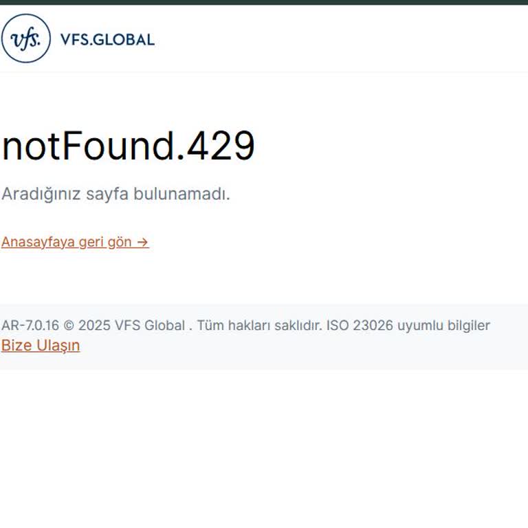 VFS Global Randevu Sistemindeki Sorunlar Ve Eşitlik İhlali