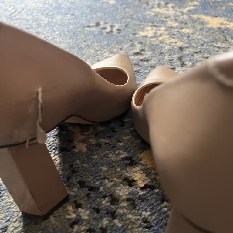 Tamer Tanca'dan Aldığım Ayakkabı 3 Ayda Deforme Oldu, Muhatap Bulamıyorum