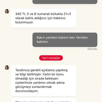 Kazandığım Promosyon Ödülüm Ödenmedi