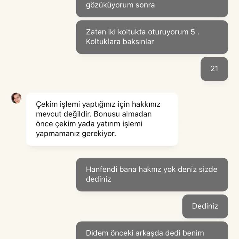 Kazandığım Promosyon Ödülüm Ödenmedi