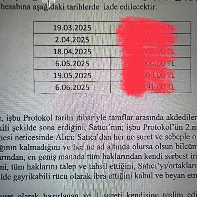 Nef Novu Haliç Projesinde Ödenmeyen Taksitlerle Mağduriyet Ve İletişim Sorunu