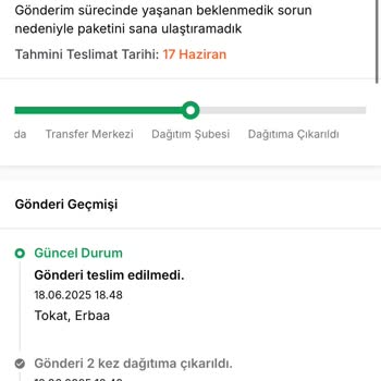 Aras Kargo'nun Yanıltıcı Bilgileri Ve Dağıtımda Yaşattığı Mağduriyet