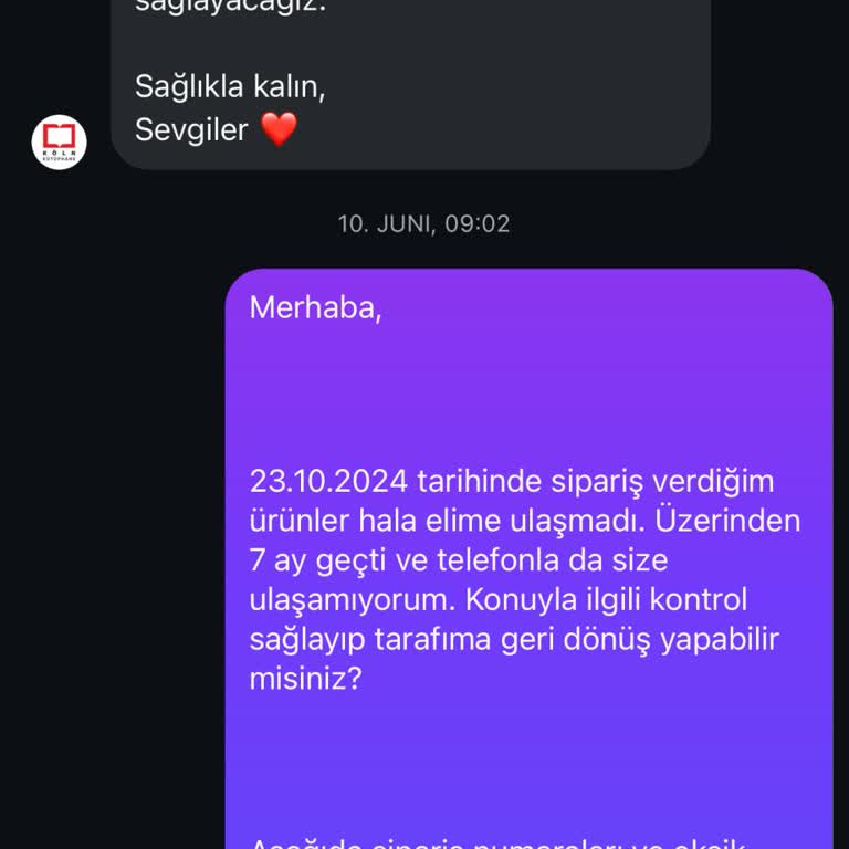 Kitap Siparişim Teslim Edilmedi, Ücret İadesi Yapılmadı Ve Hesabıma Erişemiyorum