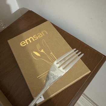 Emsan Çatal Kaşık Bıçak Seti İlk Kullanımlarda Paslandı!