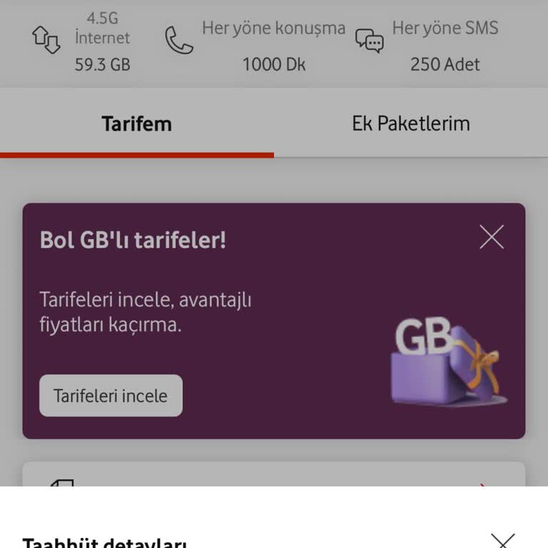 Şanlıurfa Akçakale'de Vodafone Çekim Sorunu Ve Yüksek Cayma Bedeli