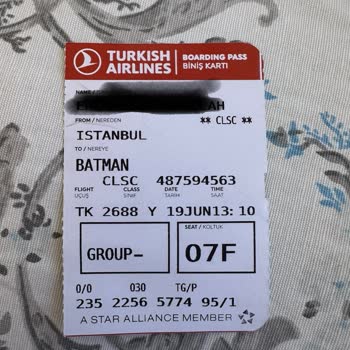 Ekstra Ücretle Seçilen Koltuğun Defalarca Değiştirilmesi Ve Müşteri Hizmetlerinin İlgisizliği