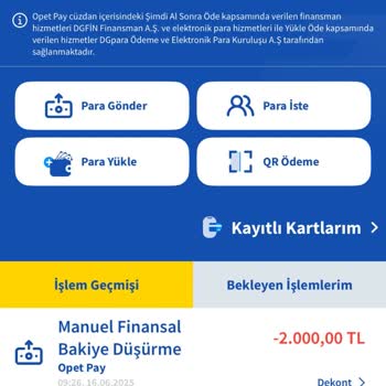 Opet Pay İle Yapılan Ödemenin İadesi Kayıp, Müşteri Güveni Sarsıldı