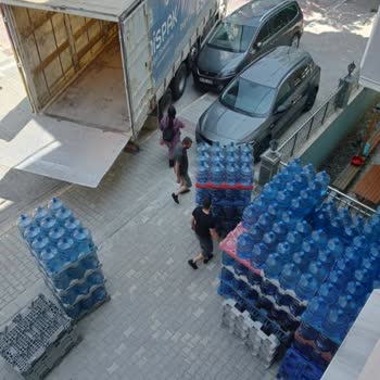 Mispak Su Gürültüden Ve Sokak İşgalinden Rahatsızlık