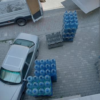 Mispak Su Gürültüden Ve Sokak İşgalinden Rahatsızlık