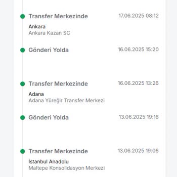 Kargom Şehir Şehir Geziyor, Bana Uğramıyor!