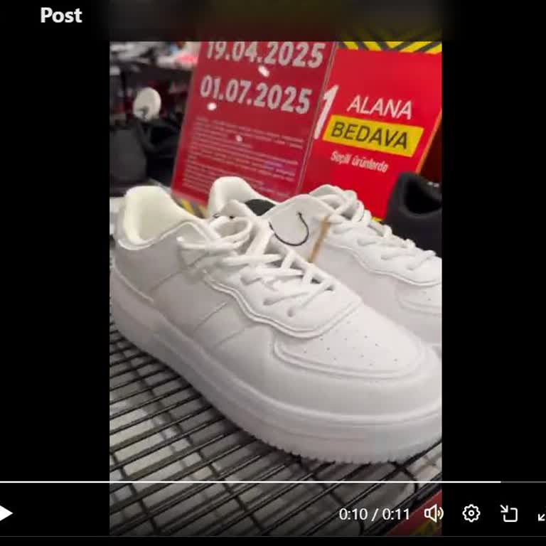 Kampanyalı Ayakkabının Satılmaması Ve Yanıltıcı Bilgilendirme Nedeniyle Yaşanan Mağduriyet