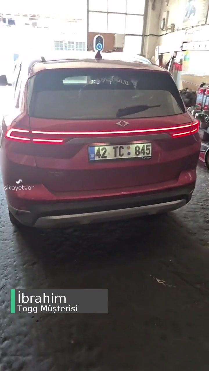 Togg Şarj Almıyor Kontak Kapalı İken! videonun kapak resmi