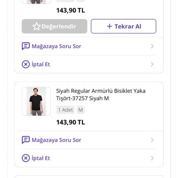 Siparişim Teknik Aksaklık Nedeniyle İptal Edildi Bilgilendirme Yapılmadı
