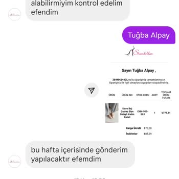 Siparişim İki Haftadır Kargoya Verilmiyor Ve Sürekli Oyalıyorlar