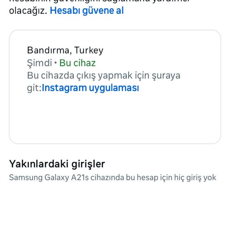 Instagram Konum Hatası İlişkilerimi Olumsuz Etkiliyor