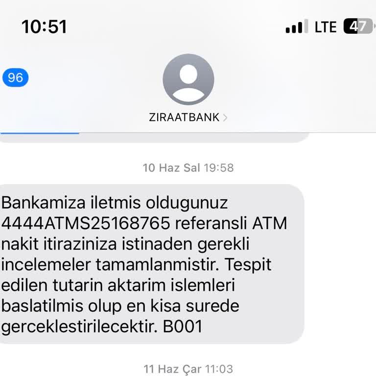 ATM Arızası Sonrası Parama Bloke Kondu, Sorunum Çözülmedi