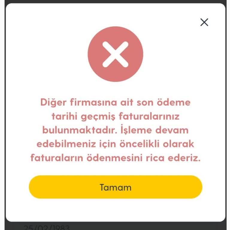 Borç Görünmediği Halde Hat Taşıma Sorunu Ve Kurumlar Arası Bilgi Kirliliği