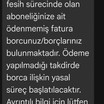 Hatalı Fatura Düzeltilemedi, Haksız Yasal Takip Tehdidiyle Karşılaştım
