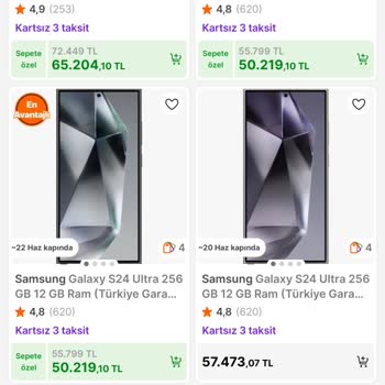 Hepsiburada Sepette Gözüken İndirimli Fiyat Satın Alma Aşamasında Geçerli Olmadı