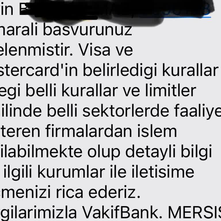 Sanal Kart Limiti Aşıldı, Eksi Bakiyeye Düşürüldüm!