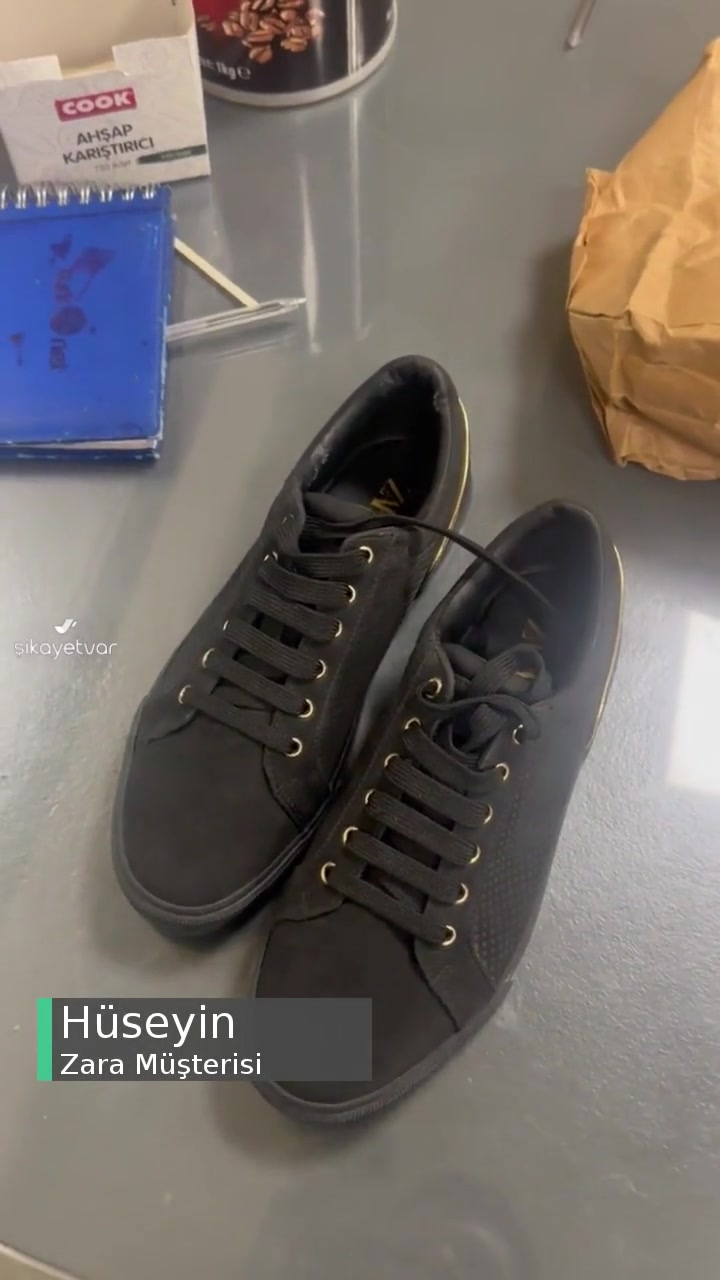 Zara İşletmesi Malın Arkasında Durmuyor! videonun kapak resmi