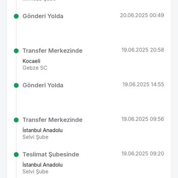 Trendyol Express Kargom 6 Gündür Teslim Edilmiyor!