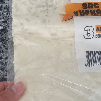 A101'den Aldığım Son Kullanma Tarihi Geçmiş Yufka Sağlığımızı Tehlikeye Attı