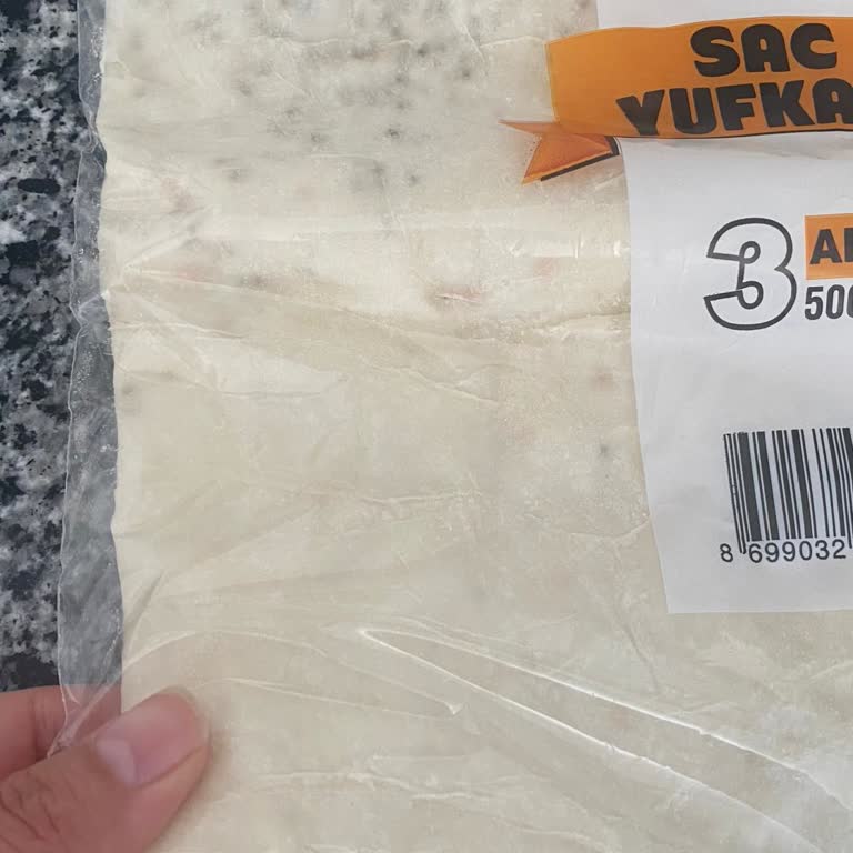 A101'den Aldığım Son Kullanma Tarihi Geçmiş Yufka Sağlığımızı Tehlikeye Attı