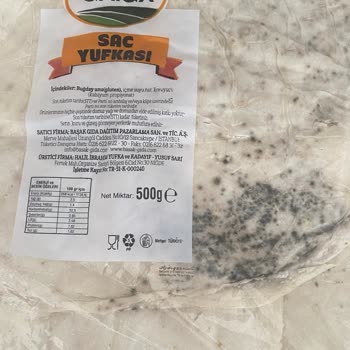 A101'den Aldığım Son Kullanma Tarihi Geçmiş Yufka Sağlığımızı Tehlikeye Attı