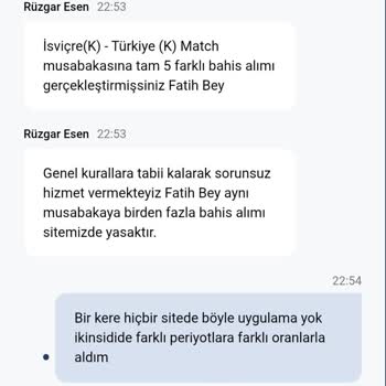 Kazançlı Bahis Sonrası Haksız Bakiye Düşürülmesi