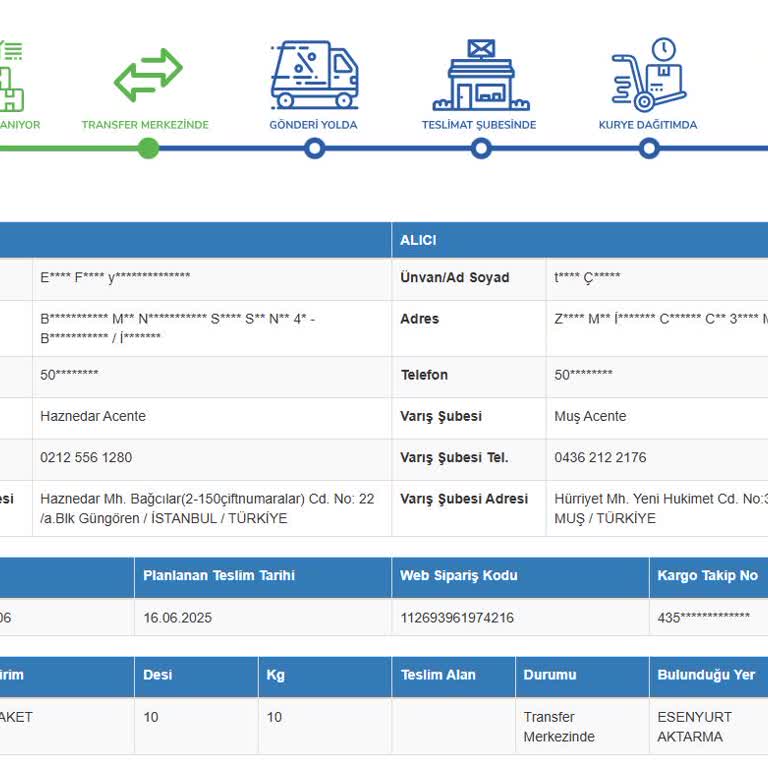 Kargom Günlerdir Transfer Merkezinde Teslimat Gecikiyor