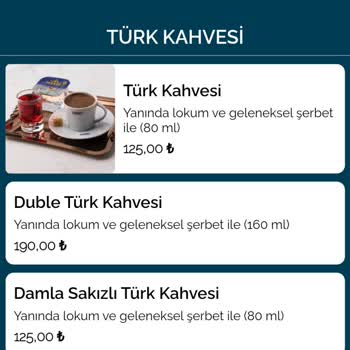 Menüdeki Şerbet Bilgisi Yanıltıcı, Siparişim Eksik Geldi