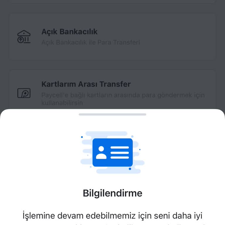 Kimlik Doğrulama Sorunu Nedeniyle Paramı Kullanamıyorum