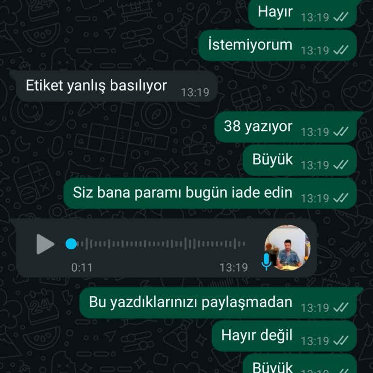 Yanlış Numara Ayakkabı Gönderimi Ve İade Sürecinde Yaşanan Sorunlar