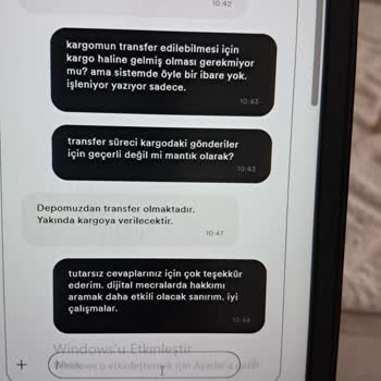 Siparişim Gecikti Müşteri Hizmetlerinden Net Bilgi Alamıyorum