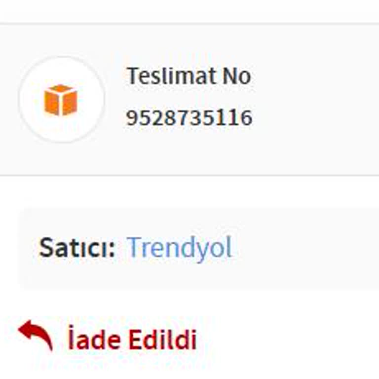 Trendyol Milla Siparişim Hasar Nedeniyle Gelmedi Fiyat Farkı Mağduriyeti Yaşadım