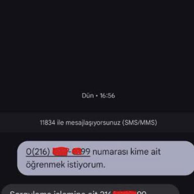 Bilgi Verilmeyen Numara Sorgulamasına Haksız Ücret Kesintisi Mağduriyeti