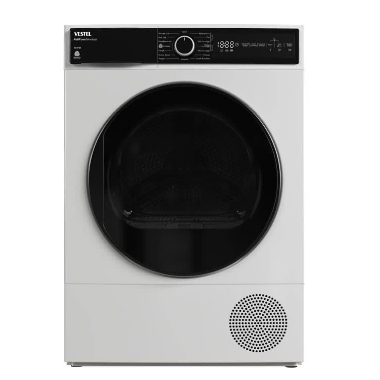 Vestel Kurutma Makinesinde Vaat Edilen Programlar Bulunmuyor