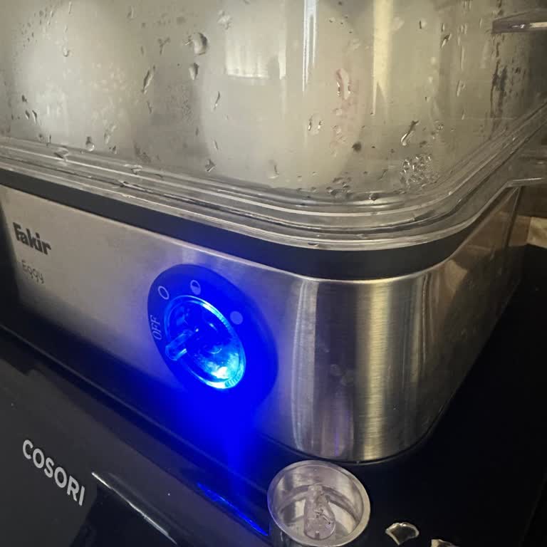 Fakir Eggy Yumurta Pişiricide Sürekli Bozulan Buton Sorunu