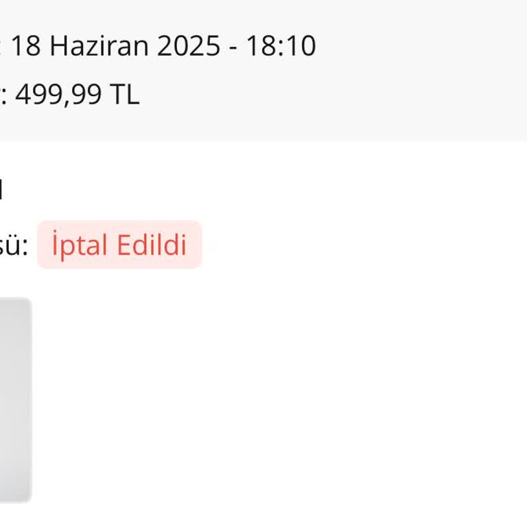 Çiçeksepeti İptal Edilen Siparişin Ücreti İade Edilmiyor